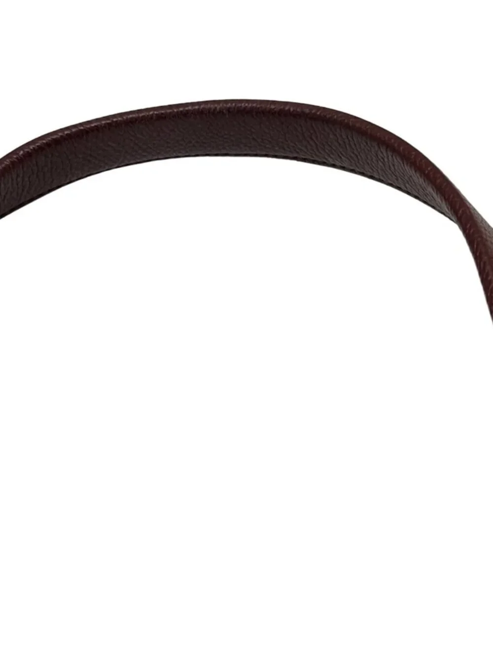 Celine Handbag Edge Medium Bordeaux Leather